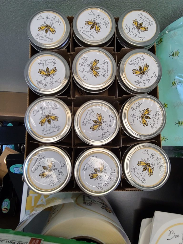 Pic Honey Jars